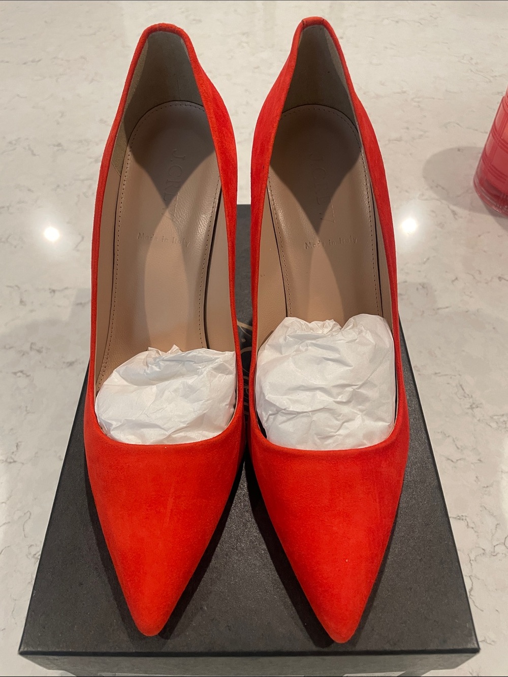 J Crew Elsie Suede Pumps